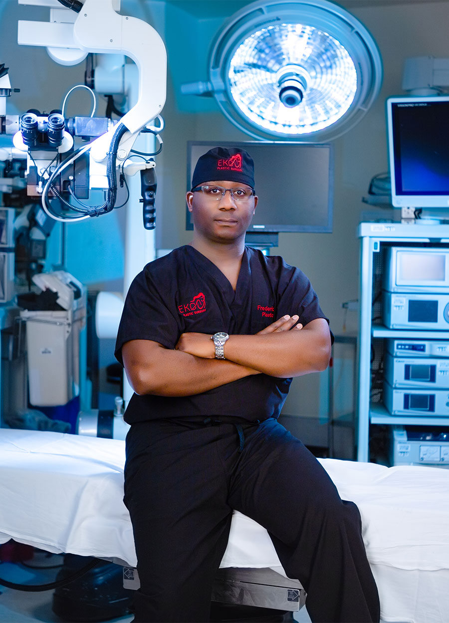 Dr. Frederick Eko, Plastic Surgeon at Eko Plastic Surgery in Palm Desert, CA